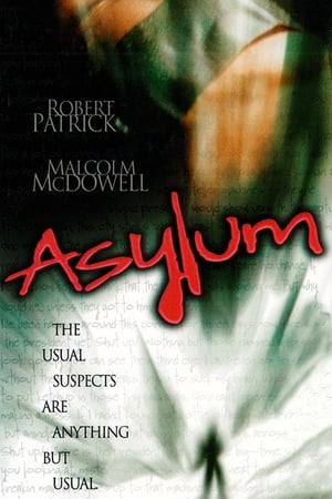 Asylum: El experimento portada