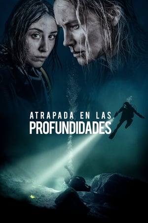 Atrapada en las profundidades portada