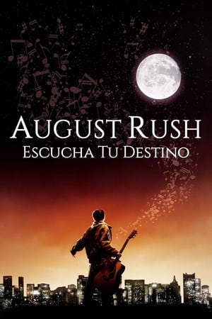 August Rush: El triunfo de un sueño portada