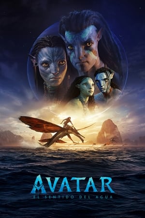 Avatar: El sentido del agua portada