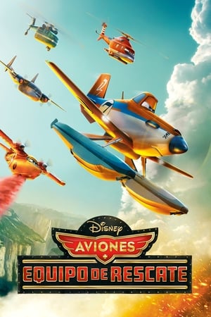 Aviones: Equipo de rescate portada