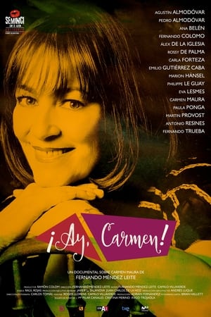 ¡Ay, Carmen! portada