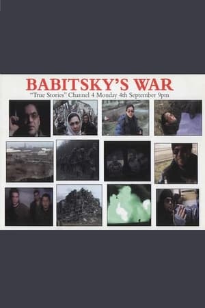 Babitsky's War portada