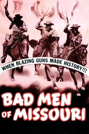 Bad Men of Missouri portada