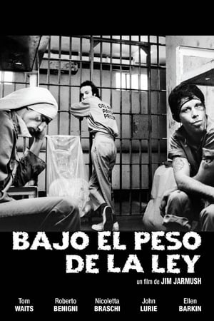 Bajo el peso de la ley portada