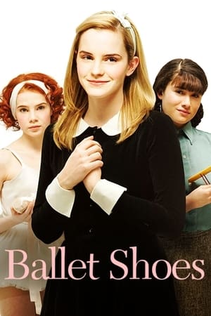 Ballet Shoes portada