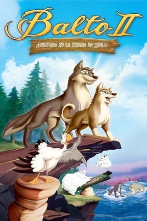 Balto 2: Aventura en la tierra de hielo portada