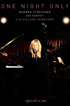 Barbra Streisand And Quartet at the Village Vanguard - One Night Only portada