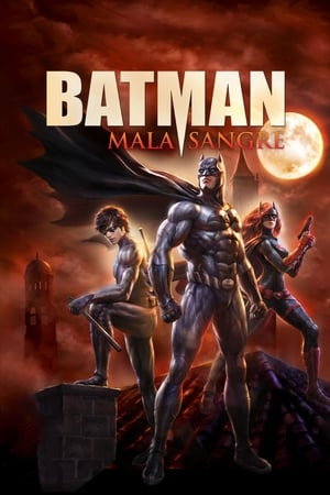 Batman: Mala sangre portada