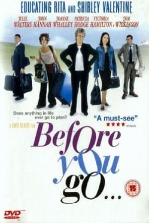 Before You Go portada