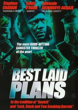 Best Laid Plans portada