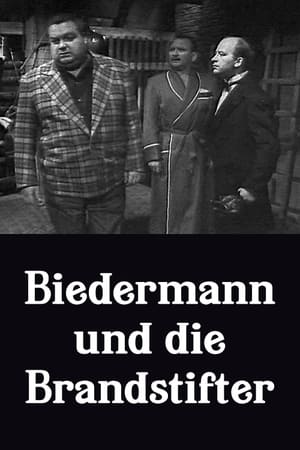 Biedermann und die Brandstifter portada