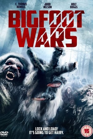 Bigfoot Wars portada