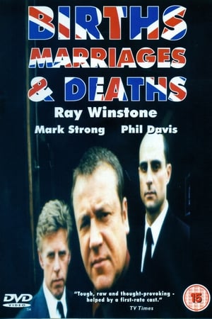 Births Marriages and Deaths portada