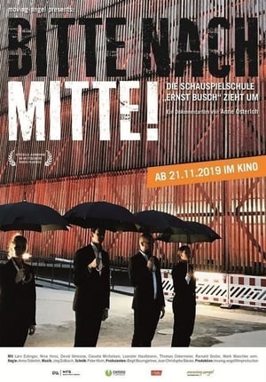 Bitte nach Mitte! portada