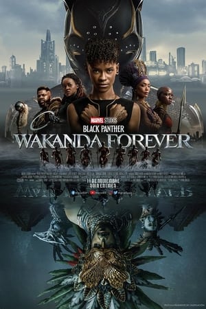 Black Panther: Wakanda Forever portada