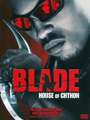 Blade: House of Chthon portada