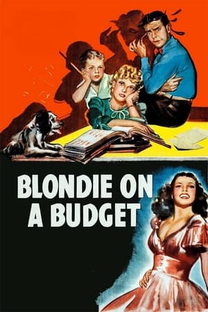 Blondie on a Budget portada