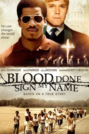 Blood Done Sign My Name portada