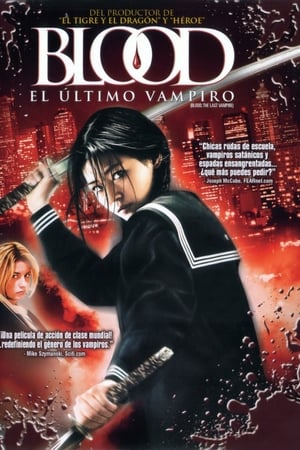 Blood: El último vampiro portada