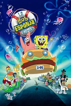 Bob Esponja: La película portada