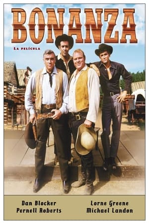 Bonanza: La película portada