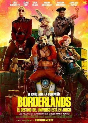 Borderlands: El destino del universo está en juego. portada