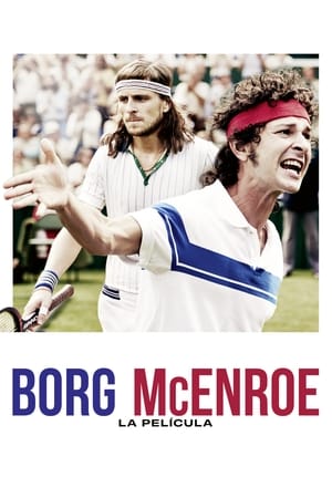 Borg McEnroe. La película portada