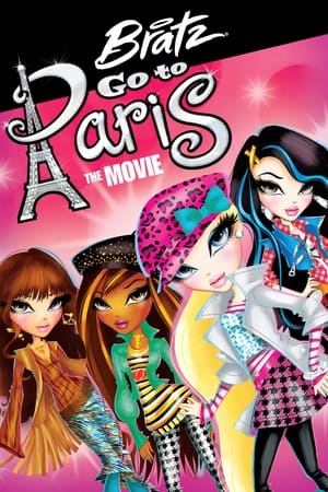 Bratz: Go to Paris the Movie portada