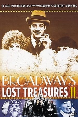 Broadway's Lost Treasures II portada