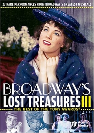 Broadway's Lost Treasures III: The Best of The Tony Awards portada