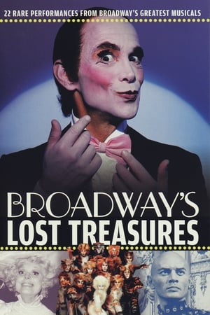 Broadway's Lost Treasures portada