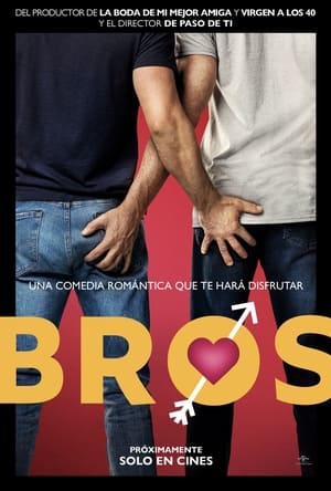 Bros: Más que amigos portada