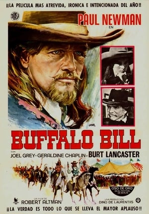 Buffalo Bill y los indios portada