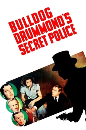 Bulldog Drummond's Secret Police portada