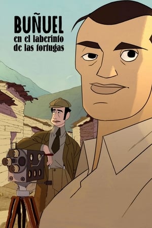 Buñuel en el laberinto de las tortugas portada