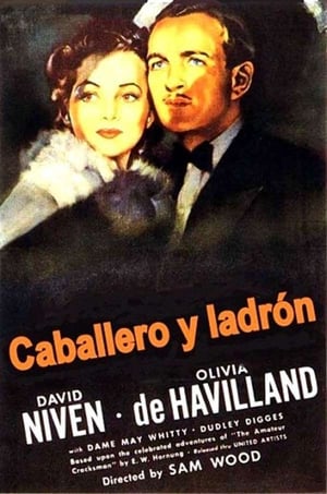 Caballero y ladrón portada