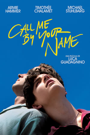 Call Me by Your Name portada