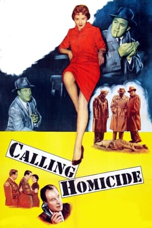 Calling Homicide portada