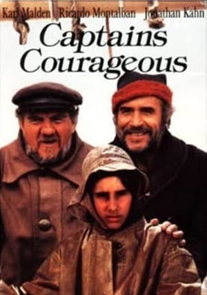 Captains Courageous portada