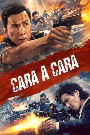 Cara a Cara (Raging Fire) portada