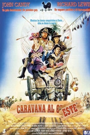 Caravana al este portada