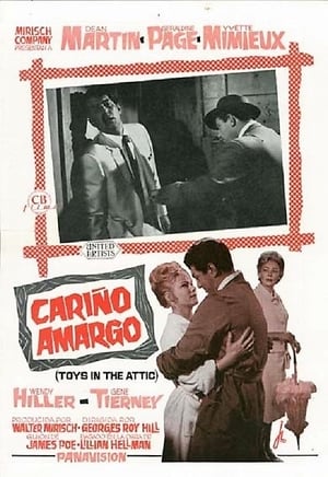 Cariño amargo (Pasiones en conflicto) portada