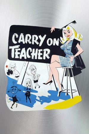 Carry On Teacher portada