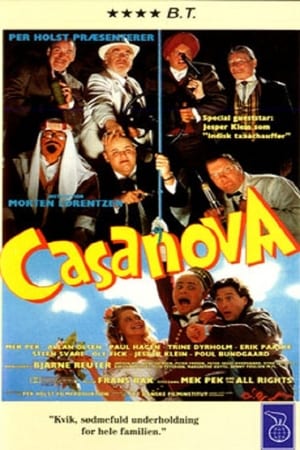 Casanova portada