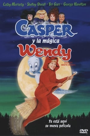 Casper y la mágica Wendy portada