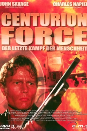 Centurion Force portada