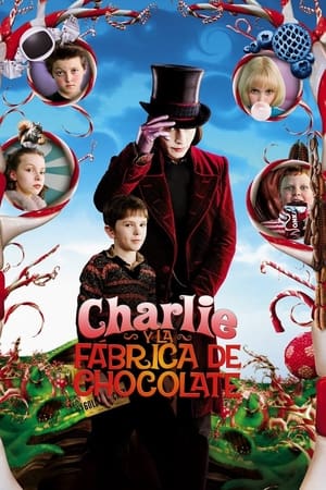 Charlie y la fábrica de chocolate portada