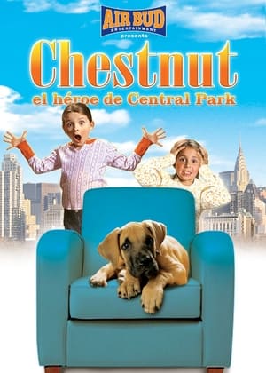 Chestnut: El héroe de Central Park portada