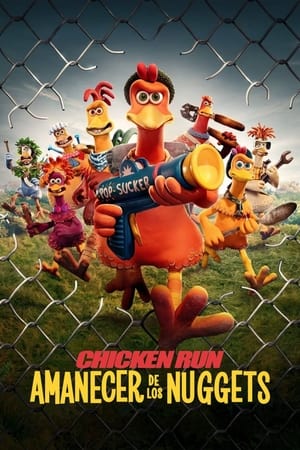 Chicken Run: Amanecer de los nuggets portada